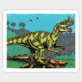 Ceratosaurus - Dinner Time! Sticker